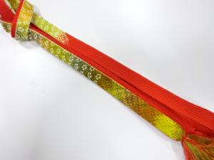 正絹　高麗　手組帯締め